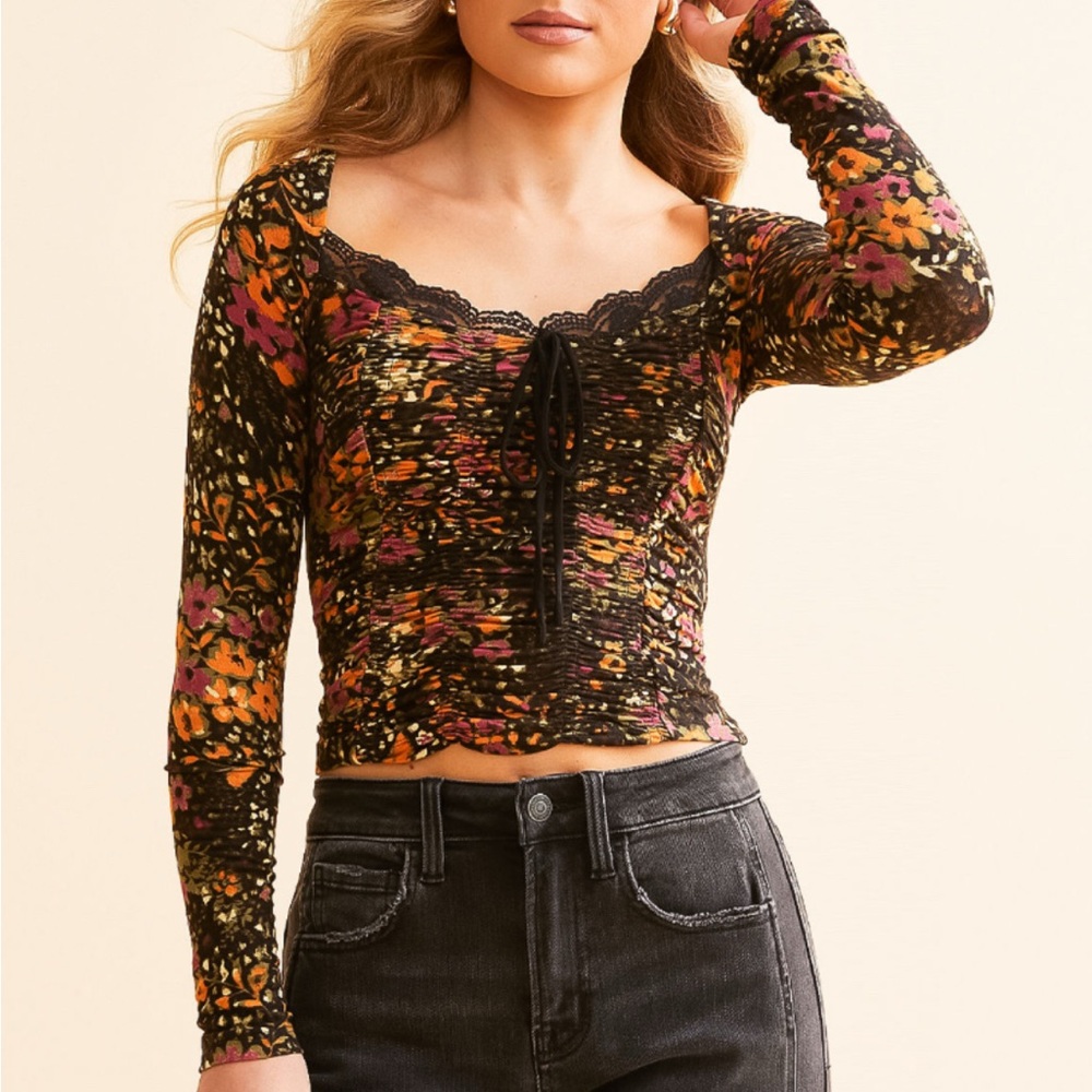 Free People Layer It On Me Tee